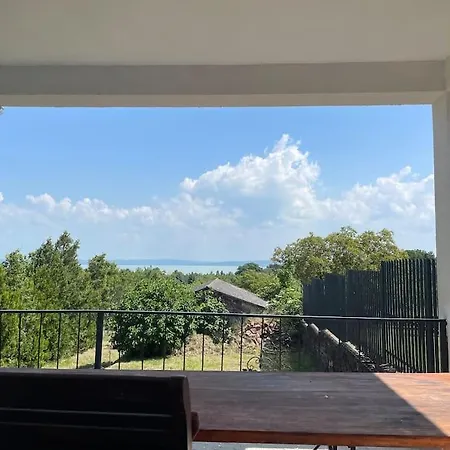Balaton New House Panorama